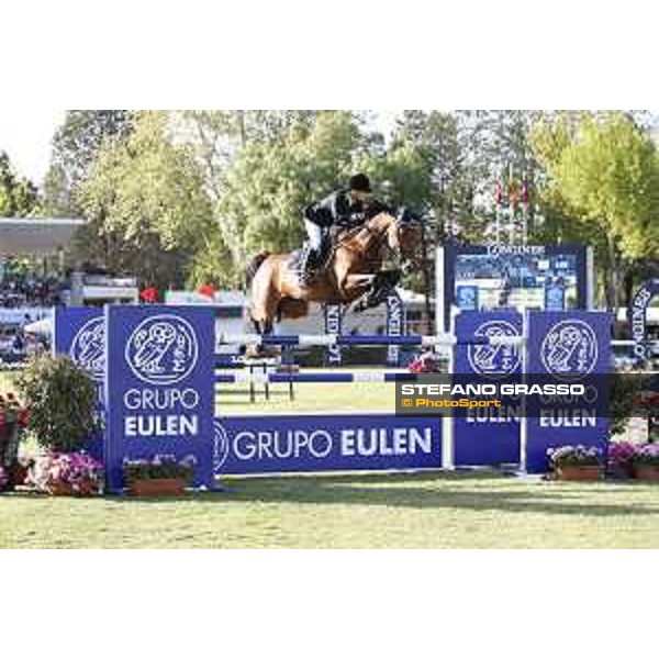 LGCT of Madrid - Grand Prix - Edwina Tops-Alexander (AUS) on California - 5 May 2018 - ph.Stefano Grasso/LGCT