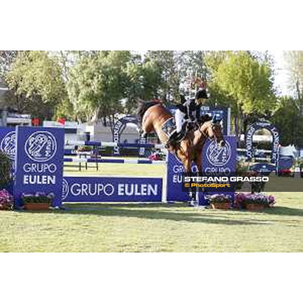 LGCT of Madrid - Grand Prix - Edwina Tops-Alexander (AUS) on California - 5 May 2018 - ph.Stefano Grasso/LGCT