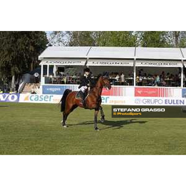 LGCT of Madrid - Grand Prix - Edwina Tops-Alexander (AUS) on California - 5 May 2018 - ph.Stefano Grasso/LGCT