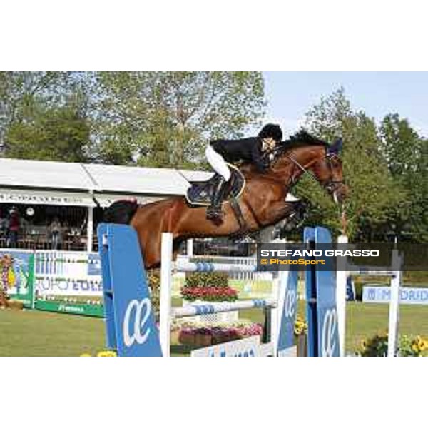 LGCT of Madrid - Grand Prix - Edwina Tops-Alexander (AUS) on California - 5 May 2018 - ph.Stefano Grasso/LGCT