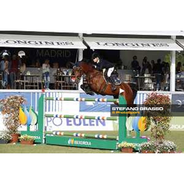 LGCT of Madrid - Grand Prix - Edwina Tops-Alexander (AUS) on California - 5 May 2018 - ph.Stefano Grasso/LGCT