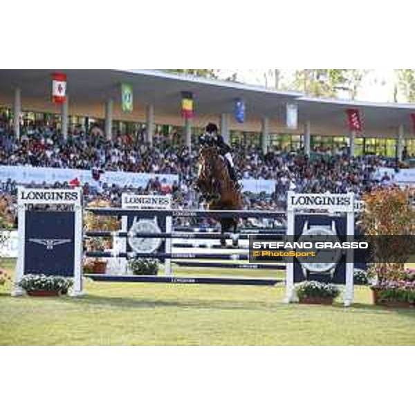 LGCT of Madrid - Grand Prix - Edwina Tops-Alexander (AUS) on California - 5 May 2018 - ph.Stefano Grasso/LGCT