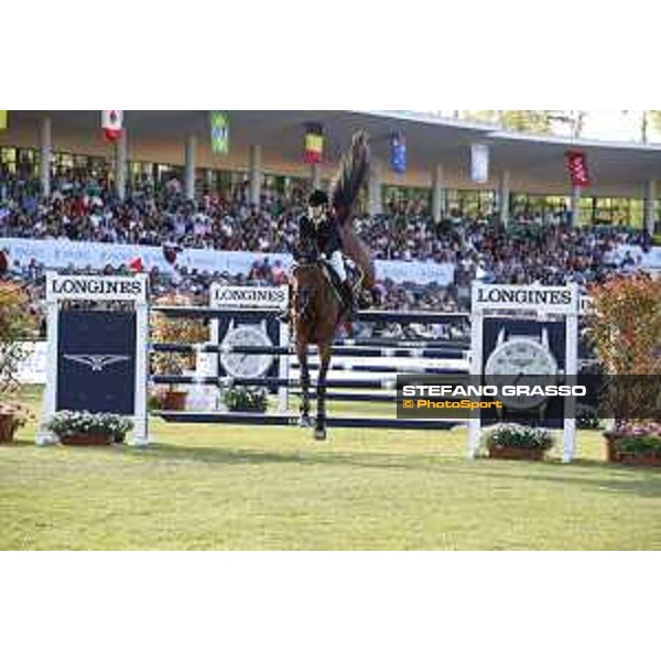 LGCT of Madrid - Grand Prix - Edwina Tops-Alexander (AUS) on California - 5 May 2018 - ph.Stefano Grasso/LGCT