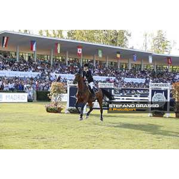 LGCT of Madrid - Grand Prix - Edwina Tops-Alexander (AUS) on California - 5 May 2018 - ph.Stefano Grasso/LGCT