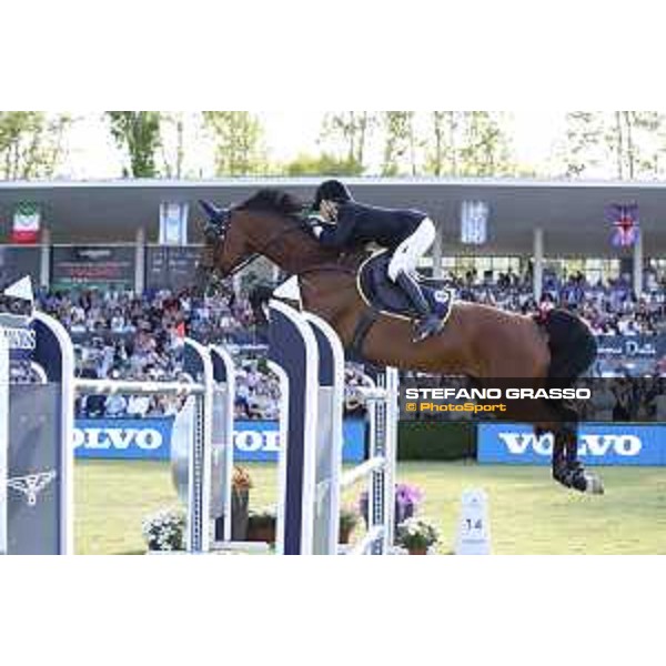 LGCT of Madrid - Grand Prix - Edwina Tops-Alexander (AUS) on California - 5 May 2018 - ph.Stefano Grasso/LGCT