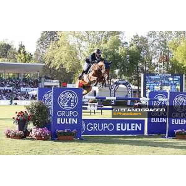 LGCT of Madrid - Grand Prix - Pieter Devos (BEL) on Espoir - 5 May 2018 - ph.Stefano Grasso/LGCT