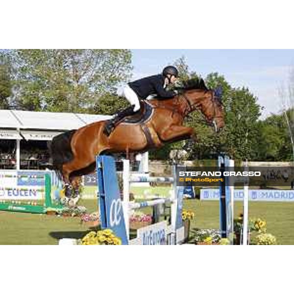 LGCT of Madrid - Grand Prix - Pieter Devos (BEL) on Espoir - 5 May 2018 - ph.Stefano Grasso/LGCT