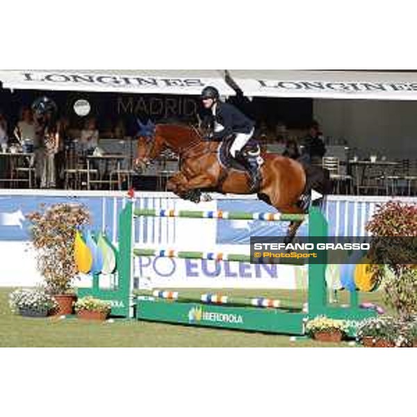 LGCT of Madrid - Grand Prix - Pieter Devos (BEL) on Espoir - 5 May 2018 - ph.Stefano Grasso/LGCT