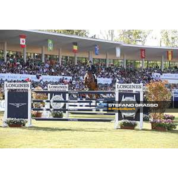 LGCT of Madrid - Grand Prix - Pieter Devos (BEL) on Espoir - 5 May 2018 - ph.Stefano Grasso/LGCT