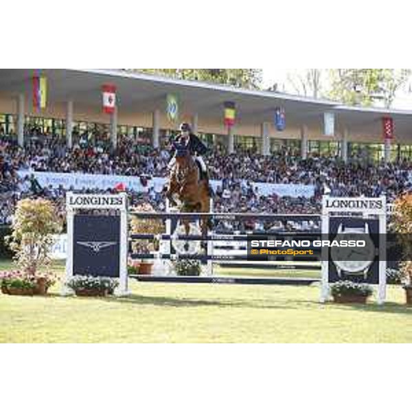 LGCT of Madrid - Grand Prix - Pieter Devos (BEL) on Espoir - 5 May 2018 - ph.Stefano Grasso/LGCT