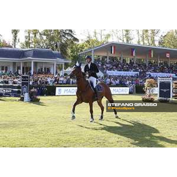 LGCT of Madrid - Grand Prix - Pieter Devos (BEL) on Espoir - 5 May 2018 - ph.Stefano Grasso/LGCT