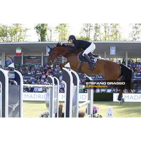 LGCT of Madrid - Grand Prix - Pieter Devos (BEL) on Espoir - 5 May 2018 - ph.Stefano Grasso/LGCT