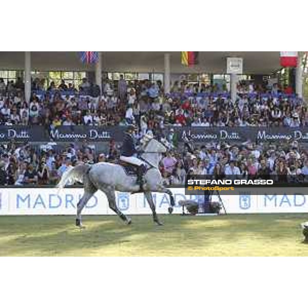 LGCT of Madrid - Grand Prix - Evelina Tovek (SWE) on Castello - 5 May 2018 - ph.Stefano Grasso/LGCT