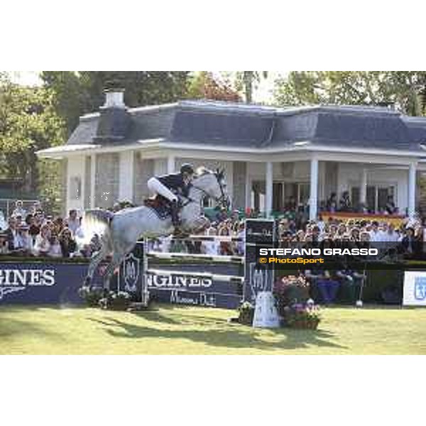 LGCT of Madrid - Grand Prix - Evelina Tovek (SWE) on Castello - 5 May 2018 - ph.Stefano Grasso/LGCT