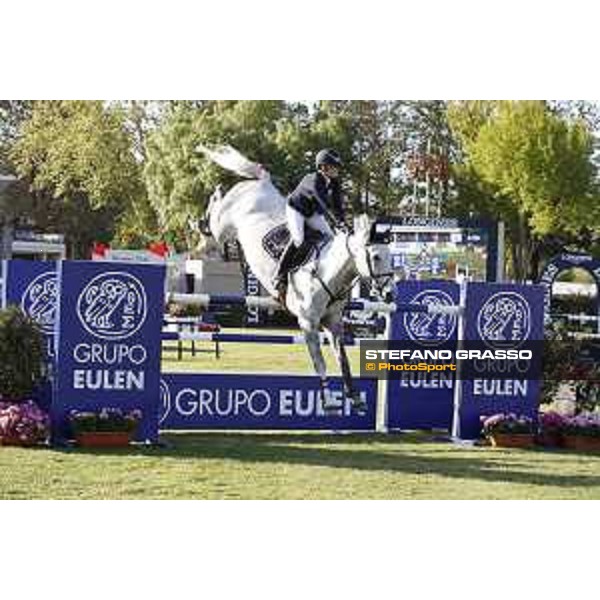 LGCT of Madrid - Grand Prix - Evelina Tovek (SWE) on Castello - 5 May 2018 - ph.Stefano Grasso/LGCT
