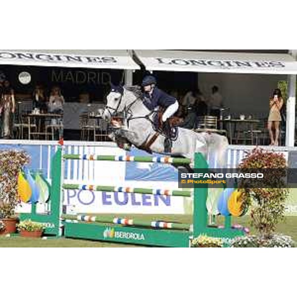 LGCT of Madrid - Grand Prix - Evelina Tovek (SWE) on Castello - 5 May 2018 - ph.Stefano Grasso/LGCT