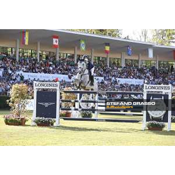 LGCT of Madrid - Grand Prix - Evelina Tovek (SWE) on Castello - 5 May 2018 - ph.Stefano Grasso/LGCT
