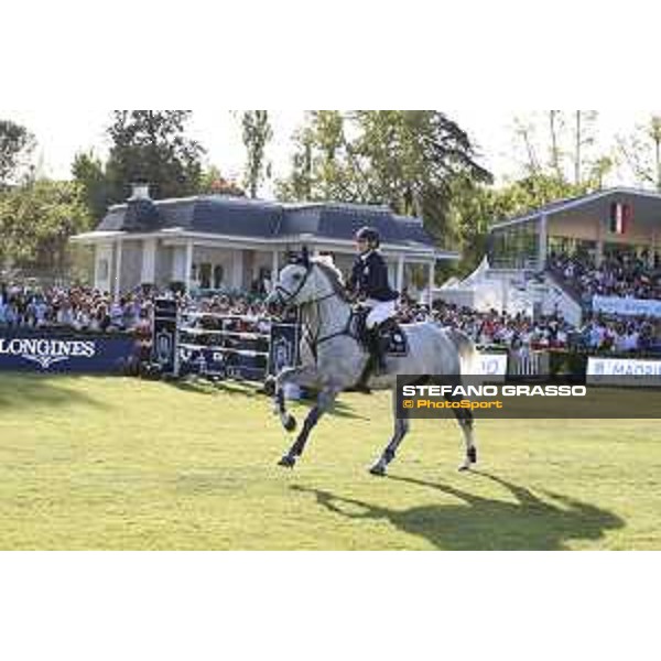 LGCT of Madrid - Grand Prix - Evelina Tovek (SWE) on Castello - 5 May 2018 - ph.Stefano Grasso/LGCT