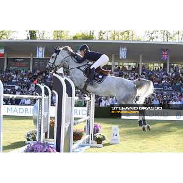 LGCT of Madrid - Grand Prix - Evelina Tovek (SWE) on Castello - 5 May 2018 - ph.Stefano Grasso/LGCT