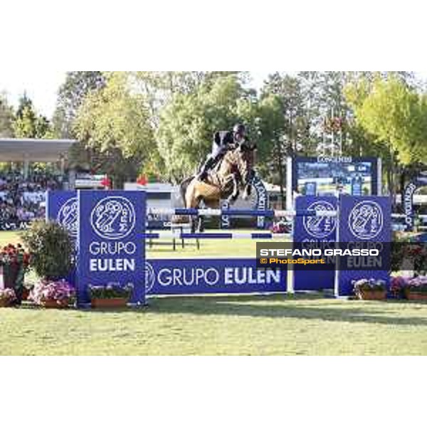 LGCT of Madrid - Grand Prix - Sergio Alvarez Moya (ESP)on Charmeur - 5 May 2018 - ph.Stefano Grasso/LGCT