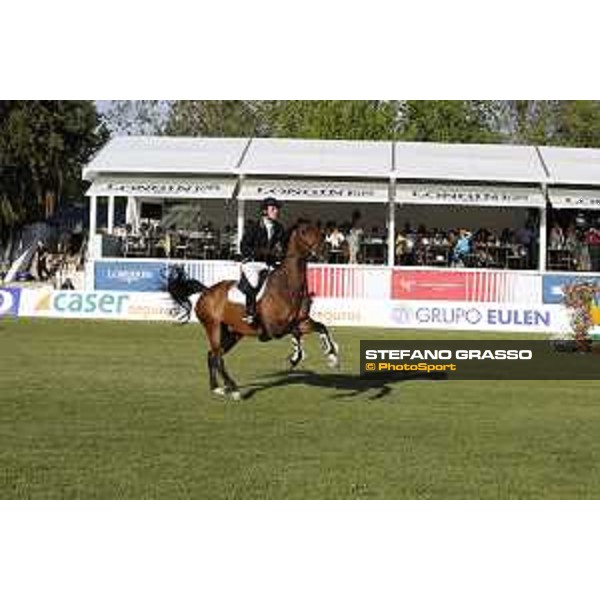 LGCT of Madrid - Grand Prix - Sergio Alvarez Moya (ESP)on Charmeur - 5 May 2018 - ph.Stefano Grasso/LGCT