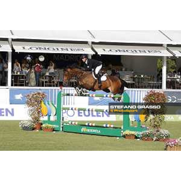 LGCT of Madrid - Grand Prix - Sergio Alvarez Moya (ESP)on Charmeur - 5 May 2018 - ph.Stefano Grasso/LGCT