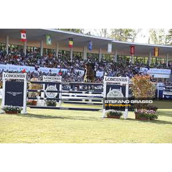 LGCT of Madrid - Grand Prix - Sergio Alvarez Moya (ESP)on Charmeur - 5 May 2018 - ph.Stefano Grasso/LGCT