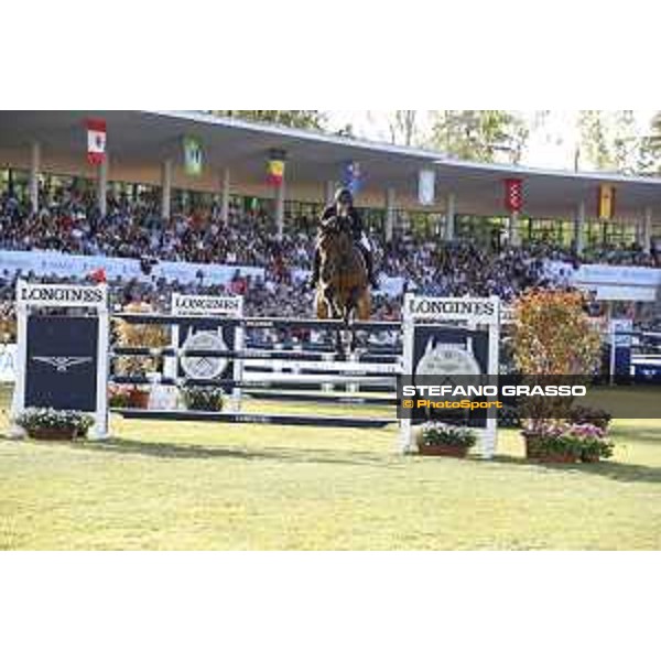 LGCT of Madrid - Grand Prix - Sergio Alvarez Moya (ESP)on Charmeur - 5 May 2018 - ph.Stefano Grasso/LGCT