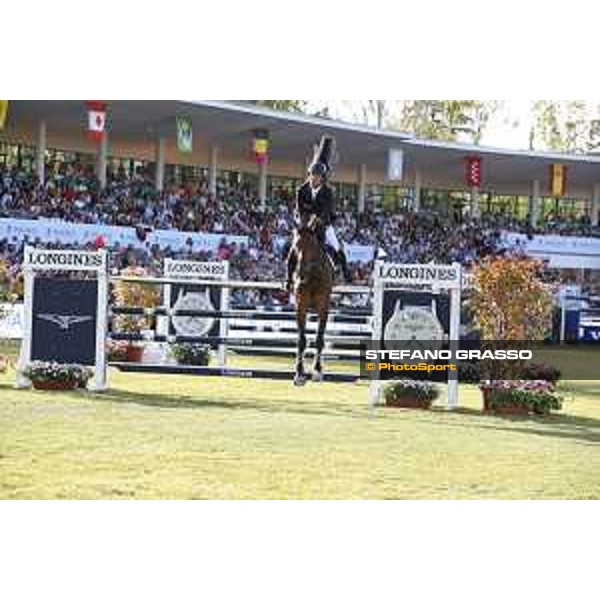 LGCT of Madrid - Grand Prix - Sergio Alvarez Moya (ESP)on Charmeur - 5 May 2018 - ph.Stefano Grasso/LGCT