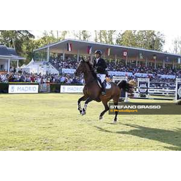 LGCT of Madrid - Grand Prix - Sergio Alvarez Moya (ESP)on Charmeur - 5 May 2018 - ph.Stefano Grasso/LGCT