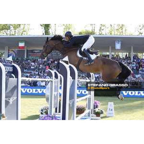 LGCT of Madrid - Grand Prix - Sergio Alvarez Moya (ESP)on Charmeur - 5 May 2018 - ph.Stefano Grasso/LGCT
