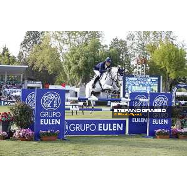 LGCT of Madrid - Grand Prix - Daniel Deusser (GER) on Cornet d?Amour - 5 May 2018 - ph.Stefano Grasso/LGCT