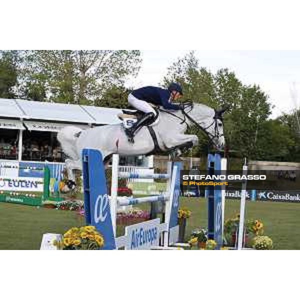 LGCT of Madrid - Grand Prix - Daniel Deusser (GER) on Cornet d?Amour - 5 May 2018 - ph.Stefano Grasso/LGCT