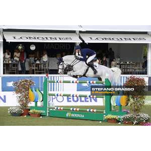 LGCT of Madrid - Grand Prix - Daniel Deusser (GER) on Cornet d?Amour - 5 May 2018 - ph.Stefano Grasso/LGCT