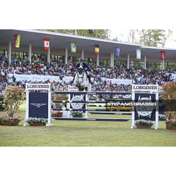 LGCT of Madrid - Grand Prix - Daniel Deusser (GER) on Cornet d?Amour - 5 May 2018 - ph.Stefano Grasso/LGCT