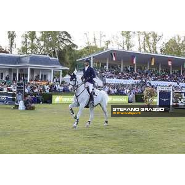 LGCT of Madrid - Grand Prix - Daniel Deusser (GER) on Cornet d?Amour - 5 May 2018 - ph.Stefano Grasso/LGCT