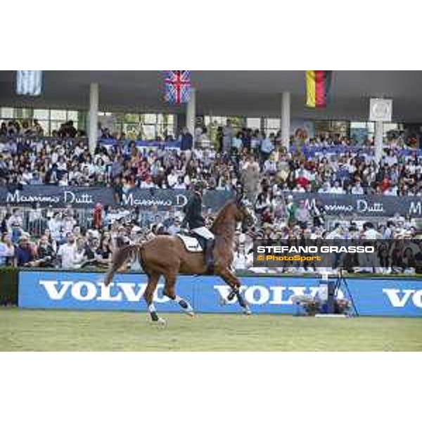 LGCT of Madrid - Grand Prix - Marcus Ehning (GER) on Funky Fred - 5 May 2018 - ph.Stefano Grasso/LGCT