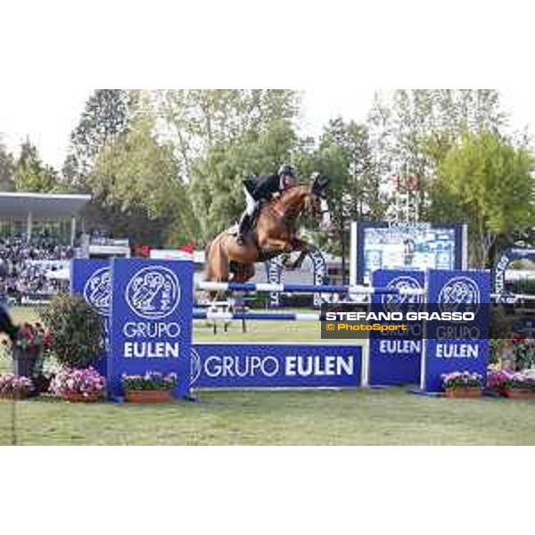 LGCT of Madrid - Grand Prix - Marcus Ehning (GER) on Funky Fred - 5 May 2018 - ph.Stefano Grasso/LGCT