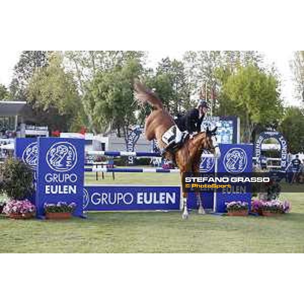 LGCT of Madrid - Grand Prix - Marcus Ehning (GER) on Funky Fred - 5 May 2018 - ph.Stefano Grasso/LGCT