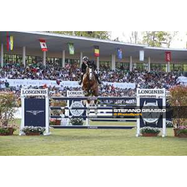 LGCT of Madrid - Grand Prix - Marcus Ehning (GER) on Funky Fred - 5 May 2018 - ph.Stefano Grasso/LGCT