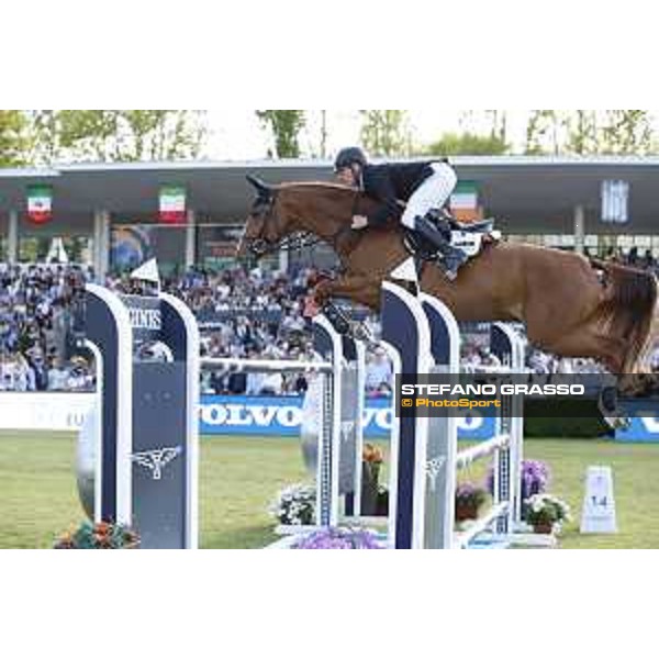 LGCT of Madrid - Grand Prix - Marcus Ehning (GER) on Funky Fred - 5 May 2018 - ph.Stefano Grasso/LGCT