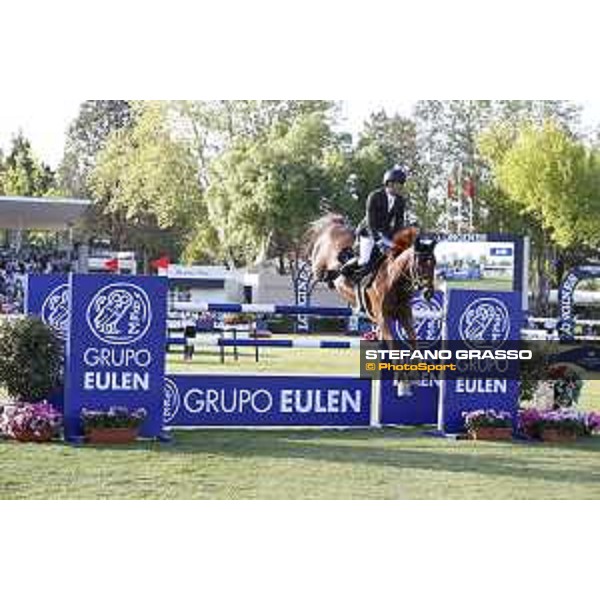 LGCT of Madrid - Grand Prix - Simon Delestre (FRA) on Hermes Ryan - 5 May 2018 - ph.Stefano Grasso/LGCT