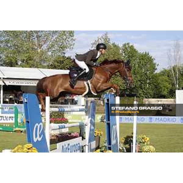 LGCT of Madrid - Grand Prix - Simon Delestre (FRA) on Hermes Ryan - 5 May 2018 - ph.Stefano Grasso/LGCT