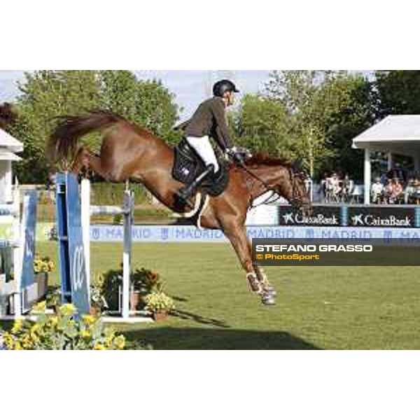 LGCT of Madrid - Grand Prix - Simon Delestre (FRA) on Hermes Ryan - 5 May 2018 - ph.Stefano Grasso/LGCT