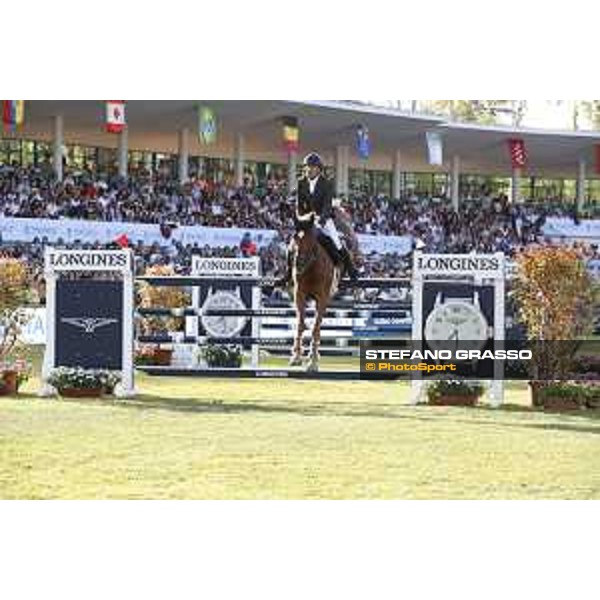 LGCT of Madrid - Grand Prix - Simon Delestre (FRA) on Hermes Ryan - 5 May 2018 - ph.Stefano Grasso/LGCT