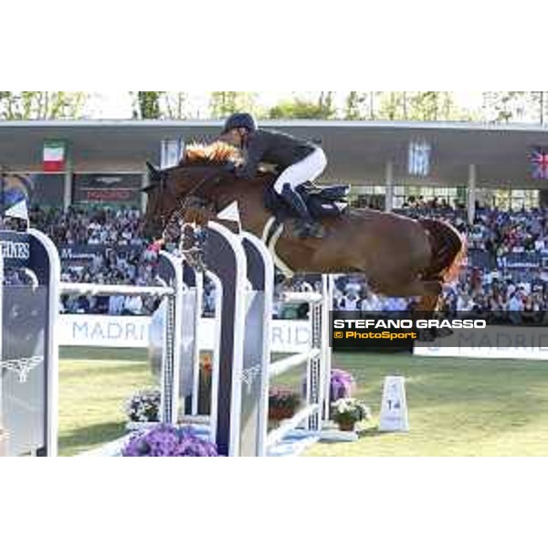 LGCT of Madrid - Grand Prix - Simon Delestre (FRA) on Hermes Ryan - 5 May 2018 - ph.Stefano Grasso/LGCT