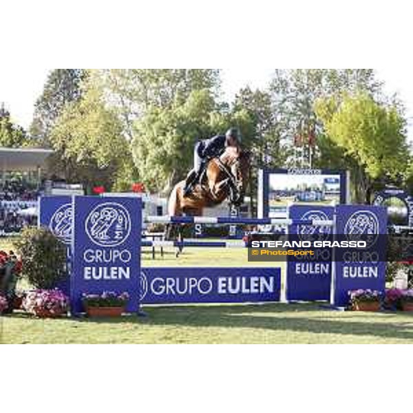 LGCT of Madrid - Grand Prix - Julien Epaillard (FRA) on Safari D?Auge - 5 May 2018 - ph.Stefano Grasso/LGCT