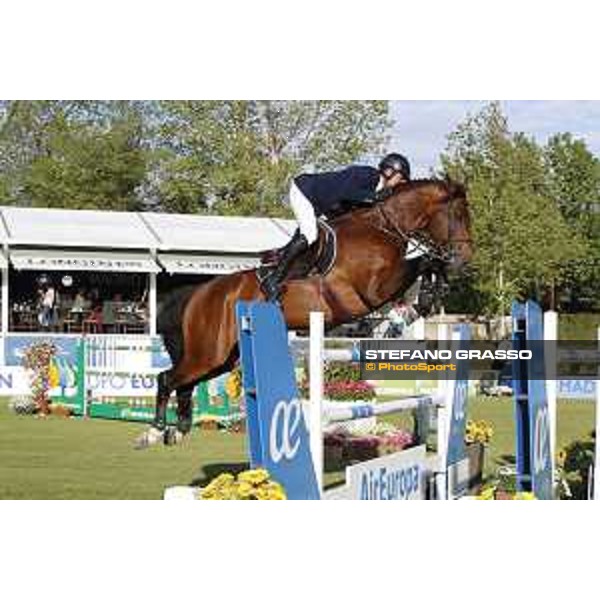LGCT of Madrid - Grand Prix - Julien Epaillard (FRA) on Safari D?Auge - 5 May 2018 - ph.Stefano Grasso/LGCT