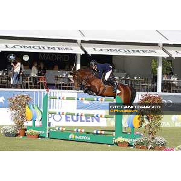 LGCT of Madrid - Grand Prix - Julien Epaillard (FRA) on Safari D?Auge - 5 May 2018 - ph.Stefano Grasso/LGCT