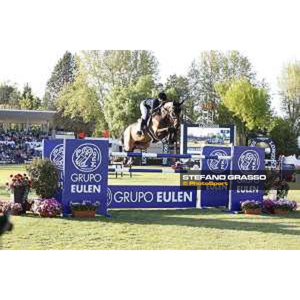 LGCT of Madrid - Grand Prix - Athina Onassis (GRE) on MHS Going Global - 5 May 2018 - ph.Stefano Grasso/LGCT